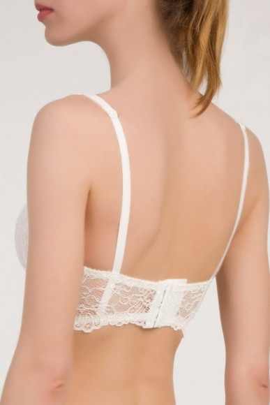 Бюстгальтер Texaleksa 04.1028 з мереживом без кісточок