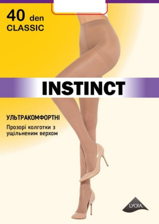 Колготки жіночі Instinct Classic 40 den