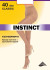 Колготки жіночі Instinct Classic 40 den