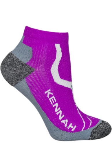 Шкарпетки жіночі KENNAH 211-A3W для бігу компресійні короткі