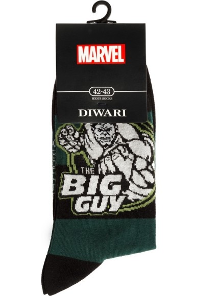Шкарпетки чоловічі DiWaRi ©Marvel (062) 17С-140СПМ
