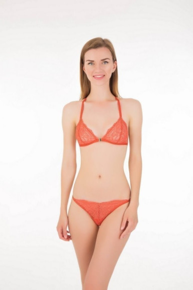 Бюстгальтер Texaleksa 04.1032 мереживний