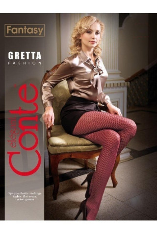 Колготки жіночі Conte Fantasy Gretta Колготки жіночі Conte Fantasy Gretta