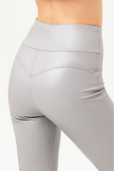 Легінси жіночі Legs L1843 Leather