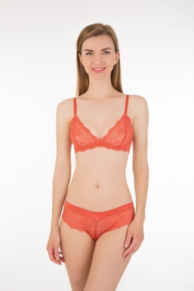 Бюстгальтер Texaleksa 04.1033 з мереживом