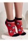 Шкарпетки жіночі Conte Новорічні (648)21с-74спм «Christmas Mickey» ©Disney
