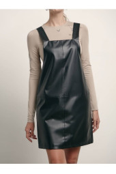 Сарафан жіночий Conte LSF 1405 «під шкіру» з V-подібним вирізом