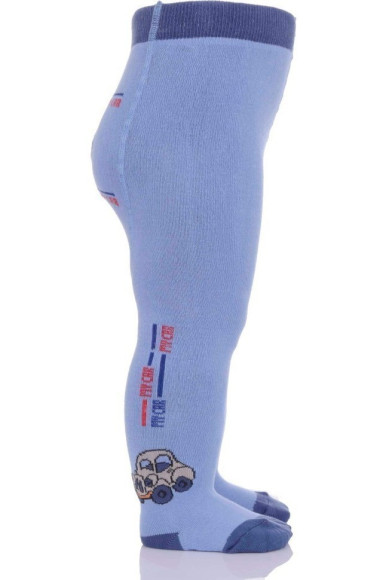 Колготки дитячі Tuptusie 821-3F9 махрові