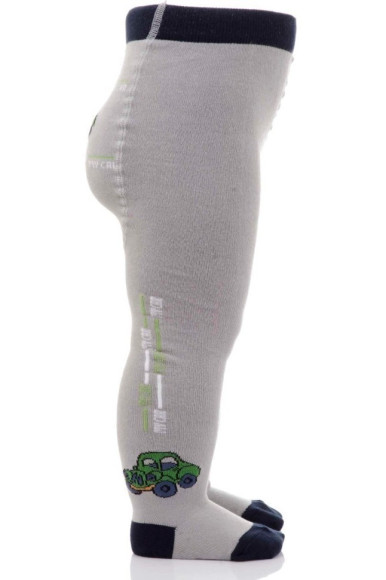 Колготки дитячі Tuptusie 821-3F9 махрові