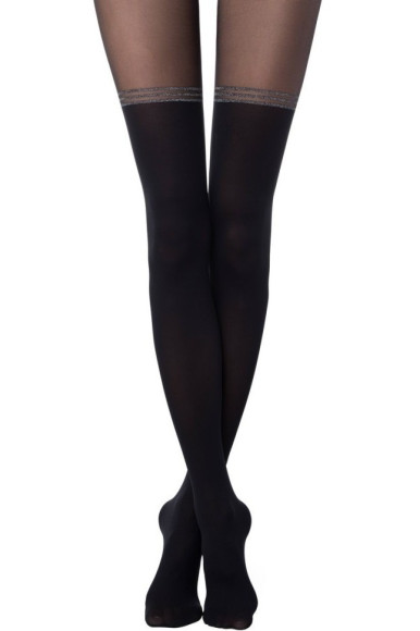 Колготки жіночі Conte Fantasy Impressive з імітацією гольфінів