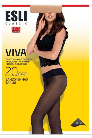 Колготки жіночі Esli Viva 20 Den