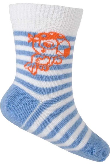 Шкарпетки дитячі TUPTUSIE 100-7R6 бавовняні