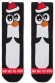 Шкарпетки жіночі Conte Новорічні (650) 21с-75сп з махровою стопою «Penguin»