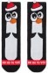 Носки женские Conte Новогодние (650) 21с-75сп с махровой стопой «Penguin»