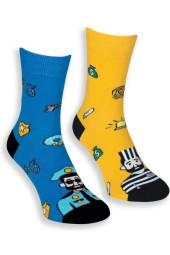 Шкарпетки чоловічі Chili Elegance 163-E6X бавовняні