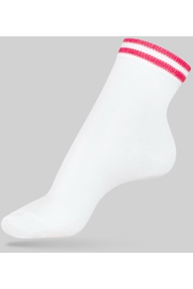 Шкарпетки жіночі Conte Classic (010) декоративна гумка