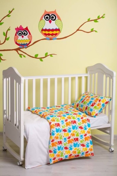 Комплект детского белья SoundSleep Kind elephant