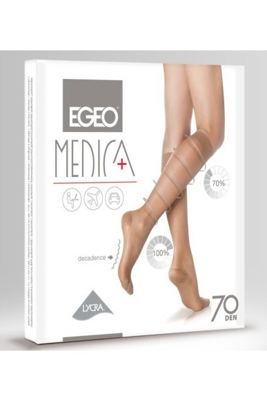 Компресійні гольфи жіночі EGEO Medica 70 Den