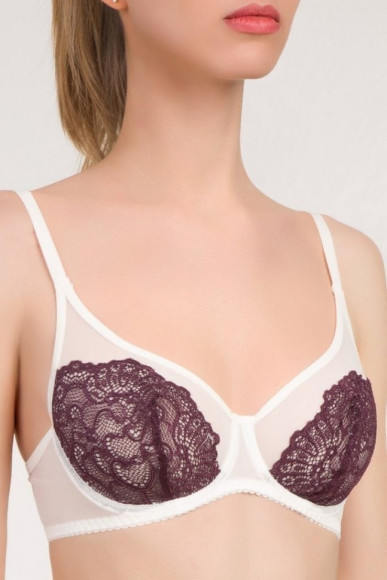 Бюстгальтер Texaleksa 04.1036 з мереживом