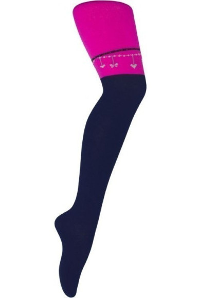 Колготки дитячі Tuptusie 395-K2C бавовняні