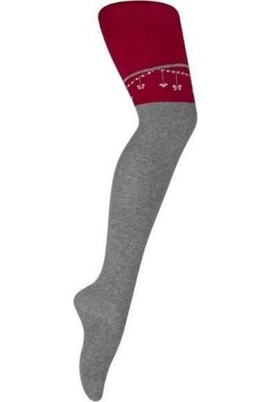 Колготки дитячі Tuptusie 395-K2C бавовняні