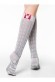 Шкарпетки жіночі Conte Новорічні (286) 21с-28сп з антиковзким покриттям
