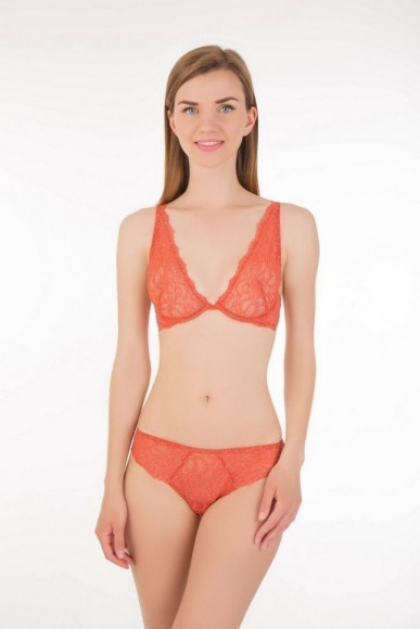 Бюстгальтер Texaleksa 04.1037 мереживний на кісточках