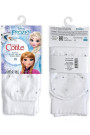 Напівпанчохи дитячі Conte Disney Frozen 20 18С-173СПМ поліамідні з люрексом та сніжинками