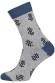 Шкарпетки чоловічі CHILI ELEGANCE 163-Z9B бавовняні