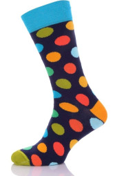 Шкарпетки чоловічі Chili Elegance 163-P4W бавовняні