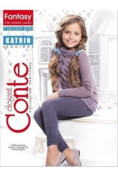 Легінси для дівчаток поліамідні Conte Fantasy KATRIN