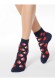 Шкарпетки жіночі Conte Classic 17С-66СП (716) "Фрукти" набір 2 пари