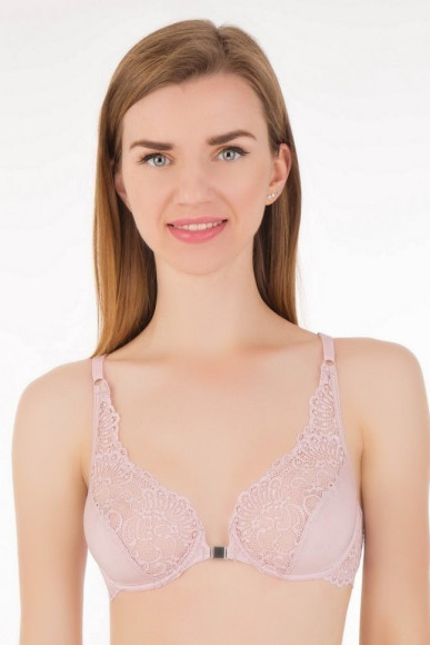 Бюстгальтер Texaleksa 04.1039 м'який з мереживною спинкою