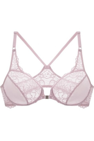 Бюстгальтер Texaleksa 04.1039 м'який з мереживною спинкою