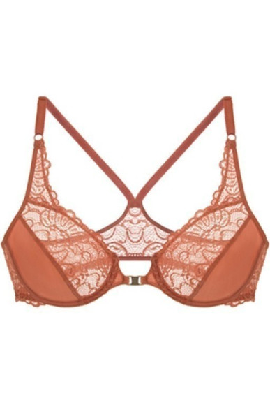 Бюстгальтер Texaleksa 04.1039 м'який з мереживною спинкою