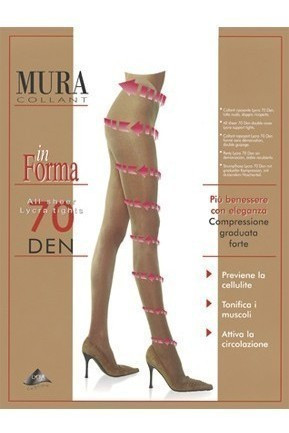 Колготки жіночі Mura 870 In Forma 70 Den