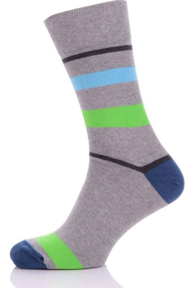 Шкарпетки чоловічі Chili Elegance 163-U1B бавовняні