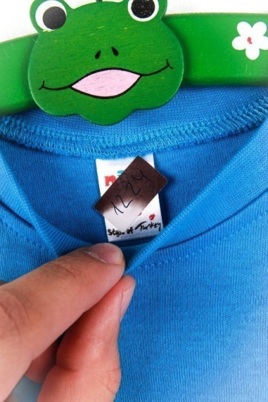 Реглан дитячий Niso Baby 1224-1