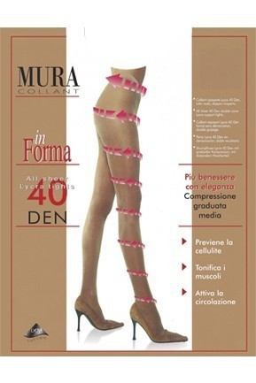 Колготки жіночі MURA 840 IN FORMA 40 Den