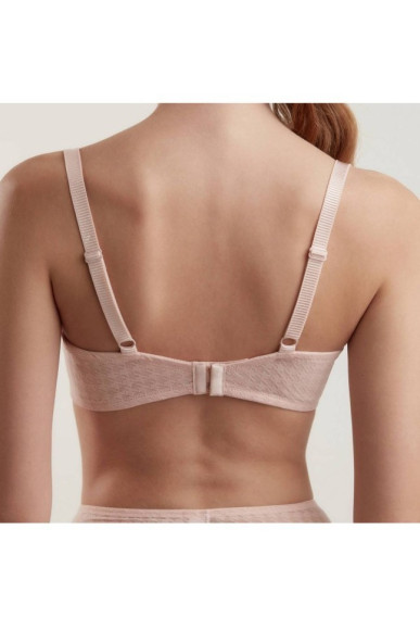 Бюстгальтер Conte Body Couture RB6117 з малюнком «гусяча лапка» Бюстгальтер Conte Body Couture RB6117 з малюнком «гусяча лапка»