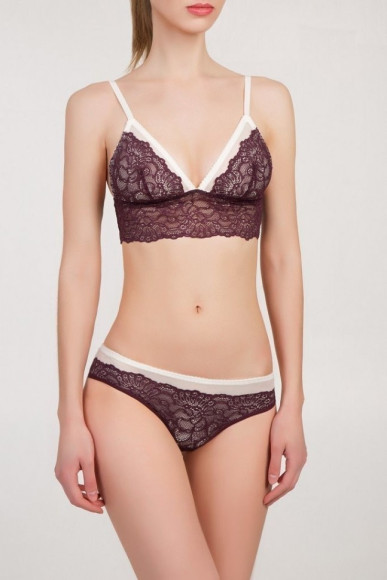 Бюстгальтер Texaleksa 04.1040 мереживний