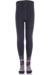 Колготки дитячі Tuptusie 821-5U2 махрові