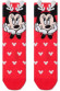Шкарпетки жіночі Conte Disney Новорічні 21С-73СП (646) «Minnie» з люрексом