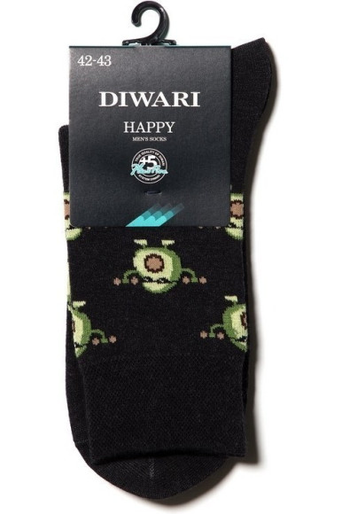 Шкарпетки чоловічі Diwari Happy 17С-151СП (080)