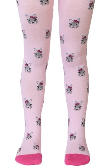 Колготки дитячі Conte-kids TIP-TOP (500) Кролик