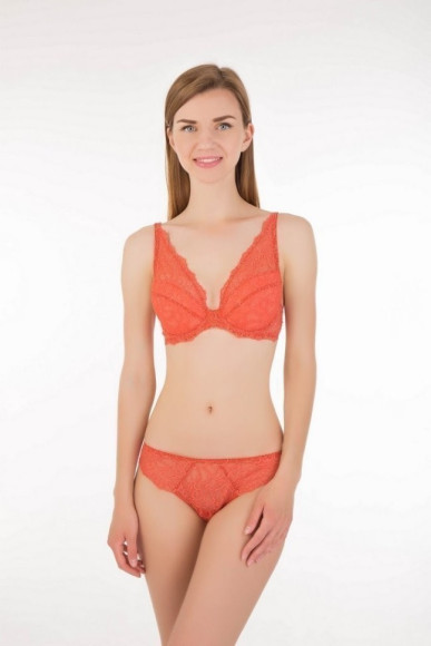 Бюстгальтер Texaleksa 04.1041 мереживний на кісточках