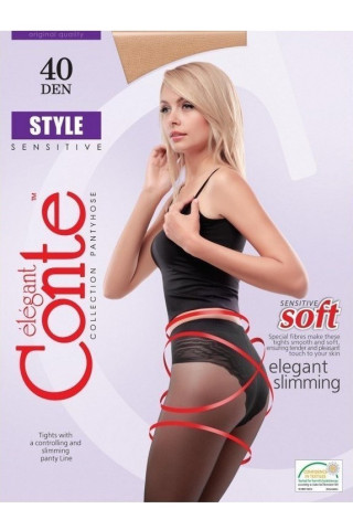 Колготки жіночі Conte Style 40 Den