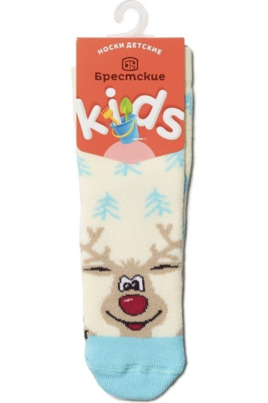 Шкарпетки дитячі Брестські Kids 3060 (499) махрові