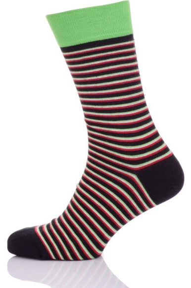 Шкарпетки чоловічі Chili Elegance 163-U1M бавовняні