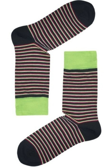 Шкарпетки чоловічі Chili Elegance 163-U1M бавовняні